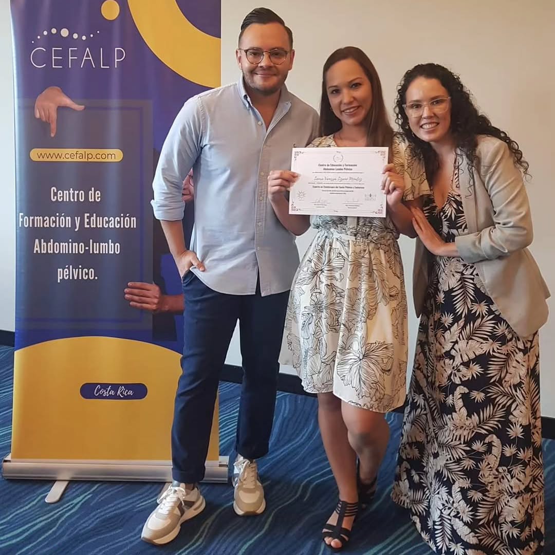Certificación CEFALP en suelo pélvico