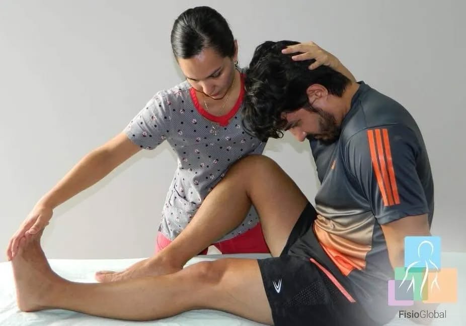 Terapia Manual - Sesión de fisioterapia
